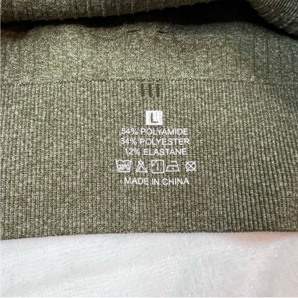 SHEIN Olive Green Leggings and Sports Bra Set - Picture 5 of 15